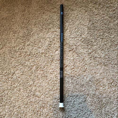 Black Maverick Range Lacrosse Shaft