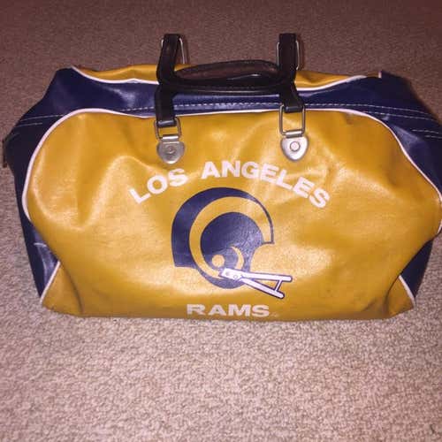 Vintage Los Angeles Rams 1980 Bag