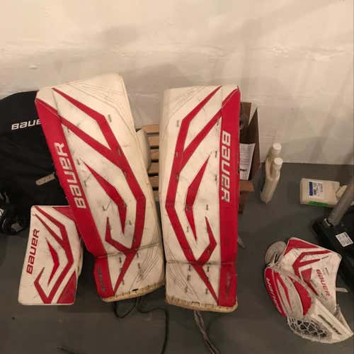 Bauer Supreme One90 Goalie Full Set