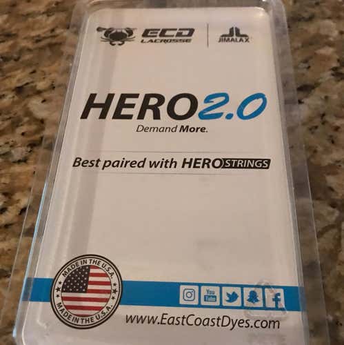 2 New Pieces Of ECD HERO 2 White