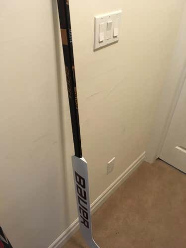 2 pack Pro Stock 27.5" Bauer Reactor 9000 Goalie Stick