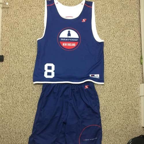 3d New England Full 2017 Game Uniform