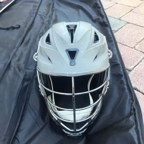 Cascade R Matte Grey Black Chin