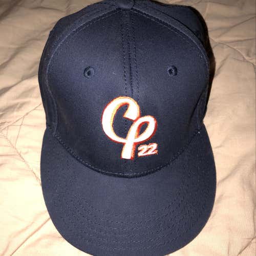 Casey Powell Lacrosse Hat Size S/M Flex Fit
