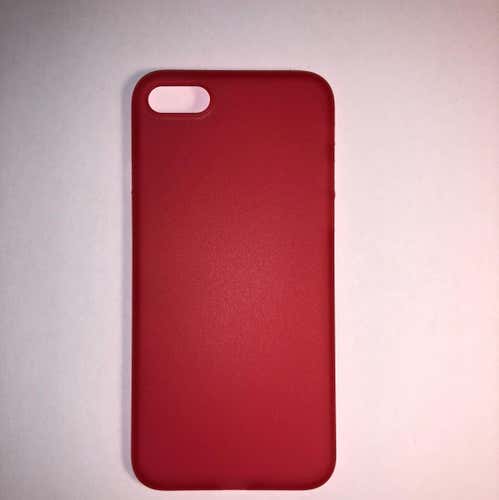 Matte iPhone 7, 8, 7plus, 8plus, X Cases Multiple Colors