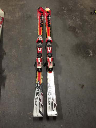 GS Junior Skis - Volkl Racetiger