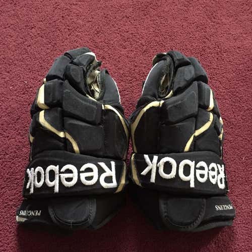 Penguins Pro Stock Gloves