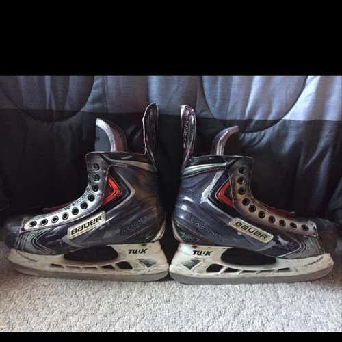 Custom Pro Stock Bauer APX 2 Used Skates