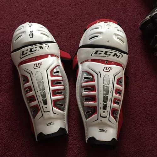 CCM Shin Pads
