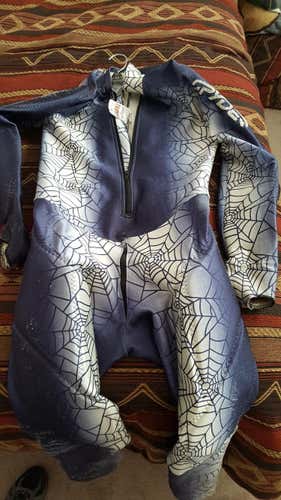 Spyder Padded Speed suit - Large, fits like a medium