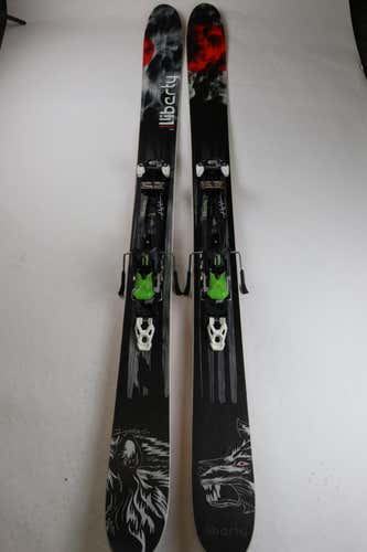 Liberty Schuster Pro 184  + adrenalin 16 bindings