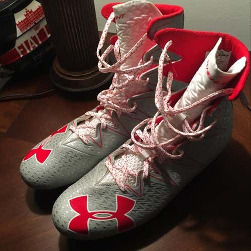 Maryland Exclusive 3M Highlight Cleats RARE