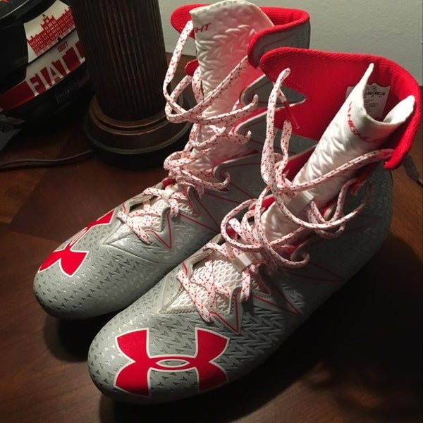 Maryland Exclusive 3M Highlight Cleats RARE