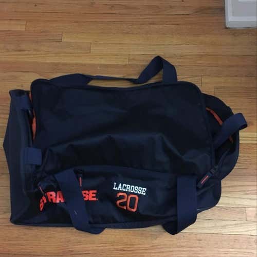 Syracuse Lacrosse Team Issued Travel Bag