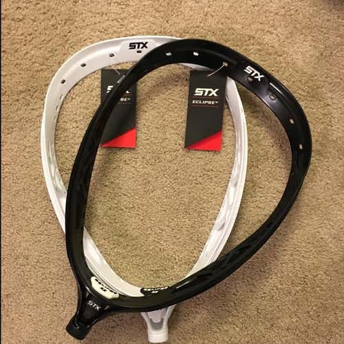 NWT: (2) STX Eclipse II Unstrung Heads