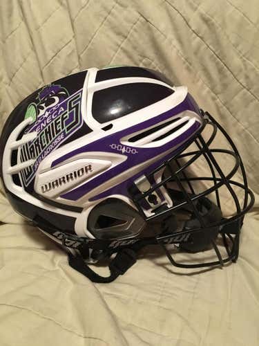 Seneca Warchiefs Jr.B Lacrosse Helmet