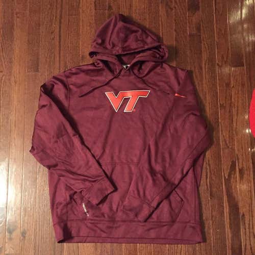 Nike Therma-Fit Virginia Tech Hokies Hoodie