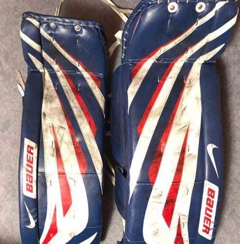 Pads, Blocker, Glove