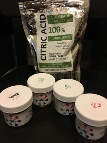 LaxDip: Volt, black, turquoise, fire red