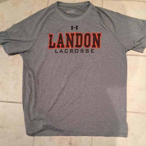 Under Armour Landon Lacrosse T-Shirt
