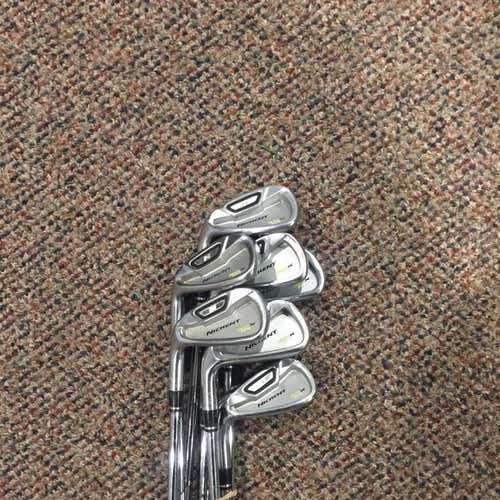 Nickent 3dx Pro Forged Iron Set 3-PW Steel Stiff