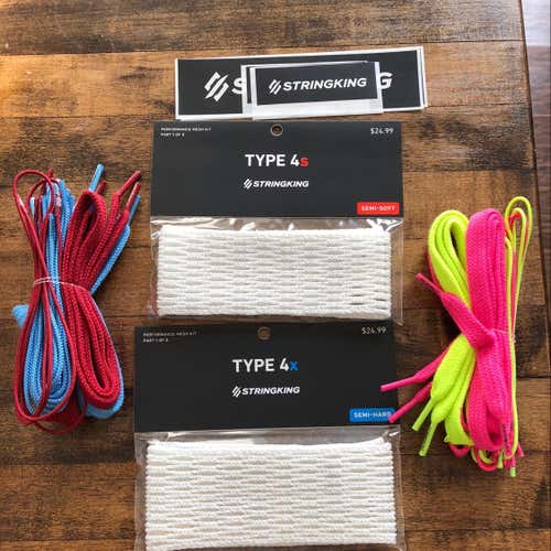 BN StringKing 4x And 4s Complete Kit Bundle