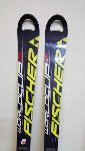 Fisher 165cm FIS Slalom race skis