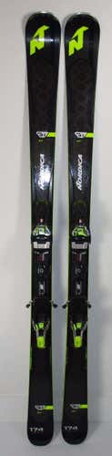 174cm Nordica GT 84 TI Demo Skis w/N Pro X-Cell Evo bindings (NDS29)