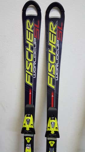 Fischer 155cm FIS race ski with 13DIN binding