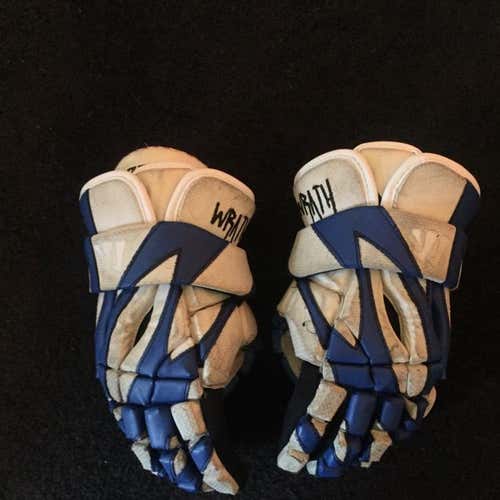 Warrior Wrath Size 13 Lacrosse Gloves