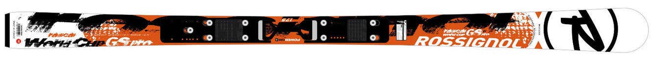 2013 Rossignol Radical GS WC Pro iBox 124cm Junior Jr Race Skis RA2DY01