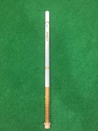 Blue and White Nike pursuit