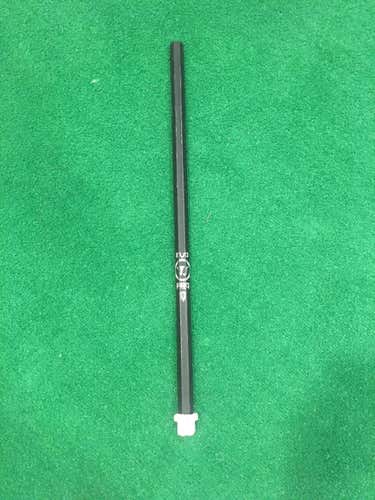 Warrior evo pro shaft cut from a dpole