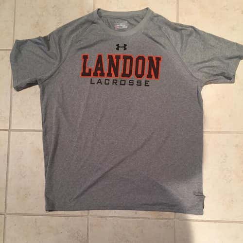 Under Armour Landon Lacrosse T-Shirt