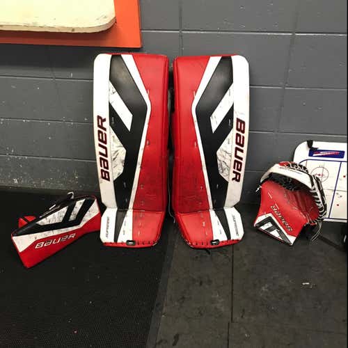Bauer One.9 Goalie Full Set (Red) 34+1