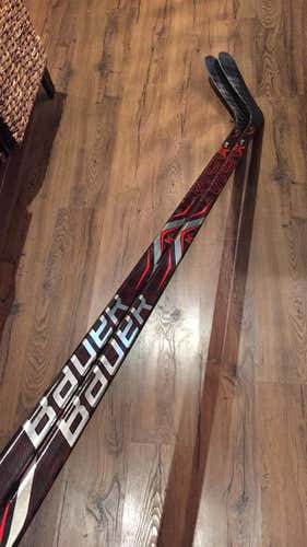 Bauer 1X Lite LH 82 Flex P92 curve