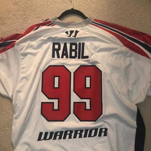 Paul Rabil Game Worn Jersey