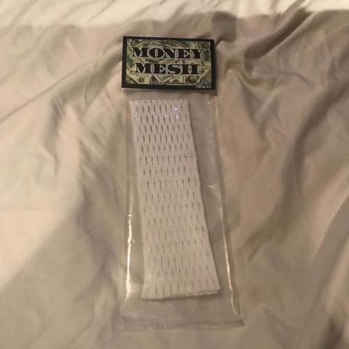Money Mesh Solid White
