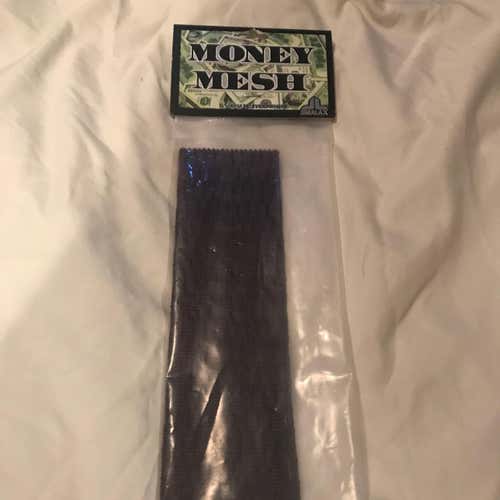 Money Mesh Solid Black