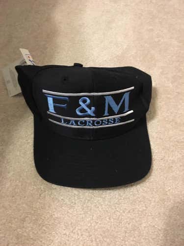 F&M Snapback Lacrosse Hat
