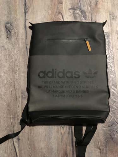 Adidas Black Backpack BRAND NEW
