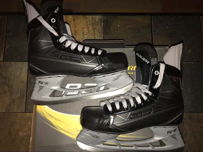 Bauer Supreme 160 Limited Edition Skates - Sr. 9.5EE