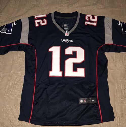 Tom Brady New England Patriots Nike Elite Jersey L(44)