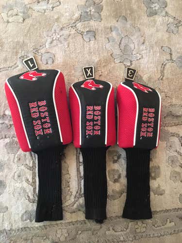 Boston Red Sox Cover Heads (3)