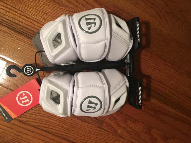 Warrior burn pro elbow pads BRAND NEW