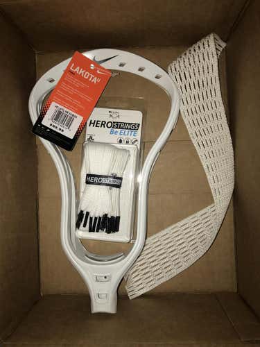 Nike Lakota U w/ Goat Mesh and ECD stringing kit