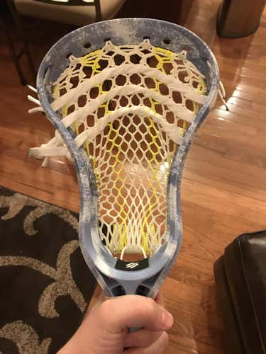 SK 2A strung with hero 2.0