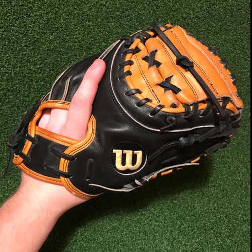 Pro Issue Wilson A2000 Pudge 32.5 Inch