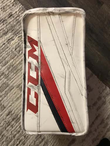 CCM eflex 3 Pro Stock Mcelhinney Columbus goalie blocker only used 1 time