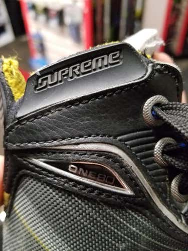 EUC Bauer Supreme one.80 Goalie Skates size 1.5